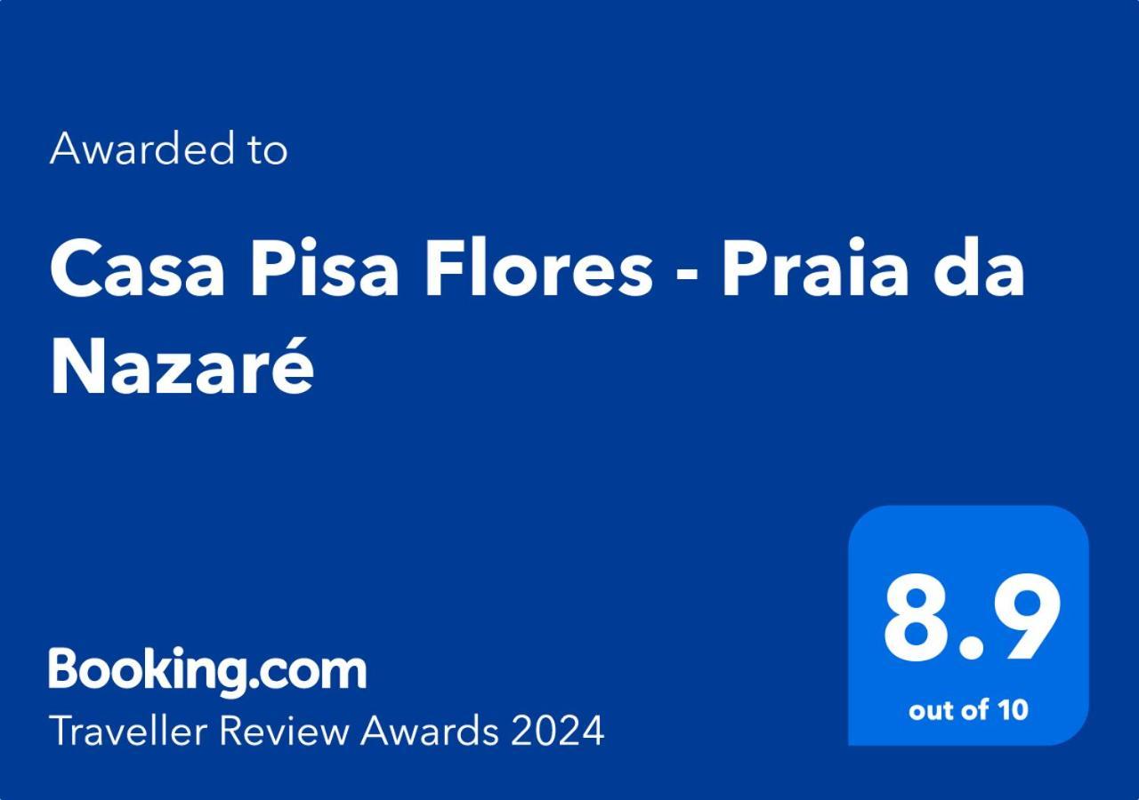 Casa Pisa Flores - Praia Da Назаре Екстер'єр фото